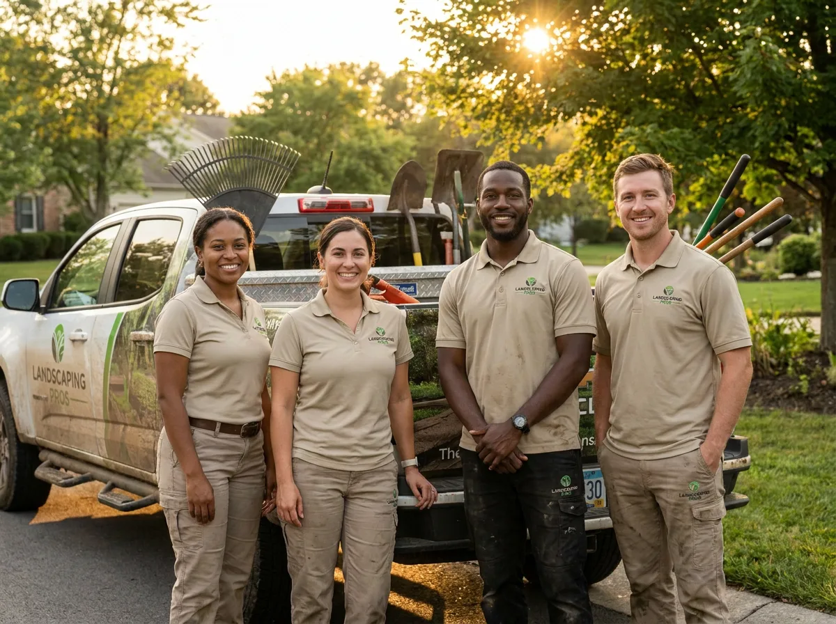 Landscaping company in Oxbow, ME